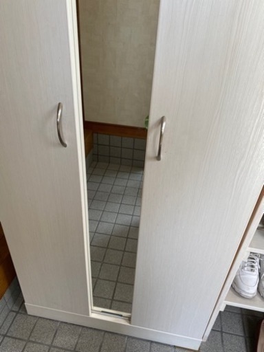 【決まりました】下駄箱