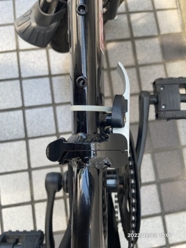 フル電動自転車 モペット 折り畳み_4