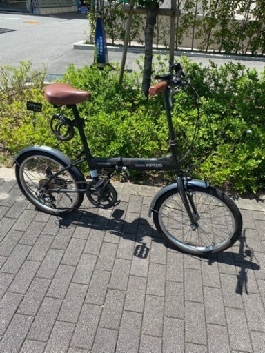 マイパラス 折り畳み自転車20インチ6段ギア M200