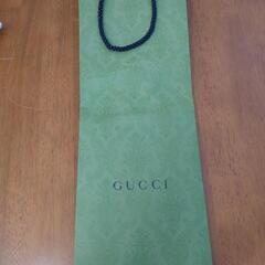 GUCCI　グッチ　のネクタイの画像