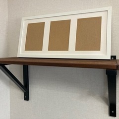 壁掛け棚/写真立て IKEA