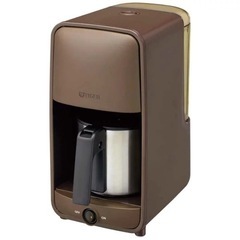 再度！明日のみ　タイガー　コーヒーメーカー