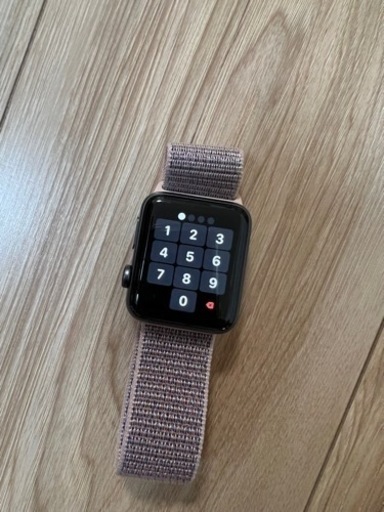 Apple Watch series3 42mm GPSモデル