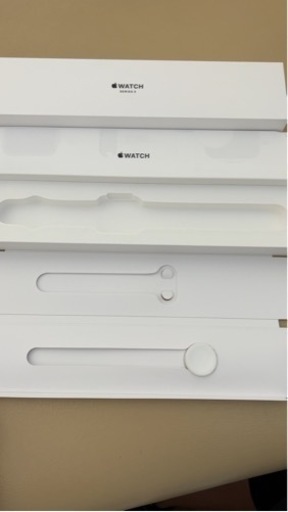 Apple Watch series3 42mm GPSモデル