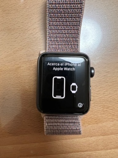 Apple Watch series3 42mm GPSモデル