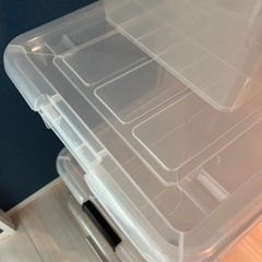 衣装ケース4個セットの画像