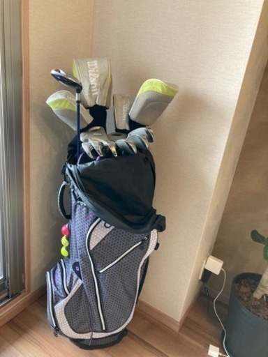 【お取引決定】ウイルソンゴルフセット