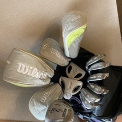 お取引決定】ウイルソンゴルフセット