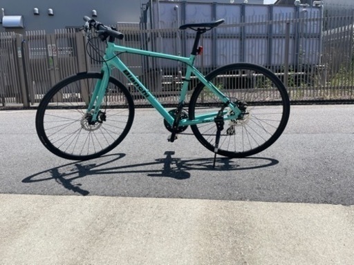 クロスバイク Bianchi ROMA3