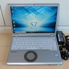 JC06136 パナソニック 16gb SIM Let\'s Note CF-SZ6 SSD office2019