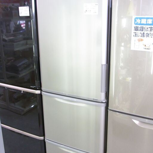 シャープ  350L 冷蔵庫 2018年製 SJ-PW352D 【モノ市場東海店】41