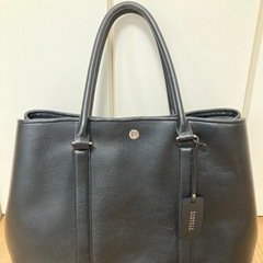 バーニーズニューヨーク　レザートートバッグ　L