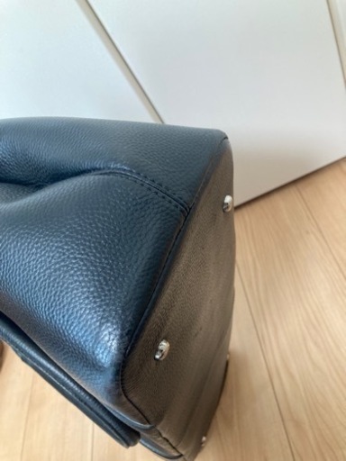 バーニーズニューヨーク　レザートートバッグ　L