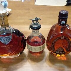 ウイスキー・ブランデー 高級古酒5本 全部未開栓