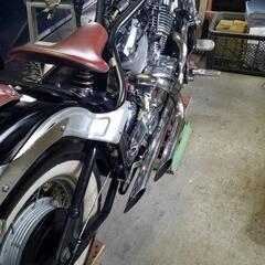 ドラッグスター400マフラーの画像