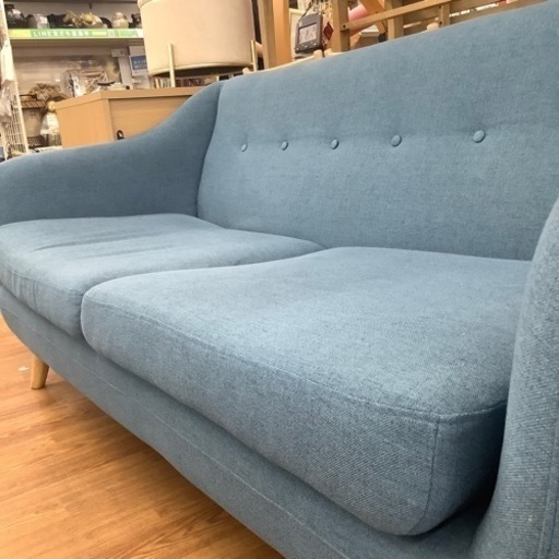 【ニトリ】2人掛けソファー売ります！