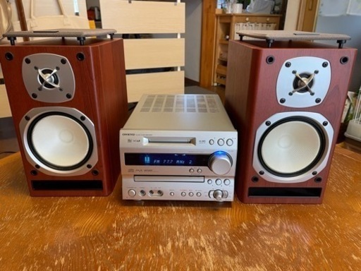 （決まりました）ONKYO ステレオコンポ