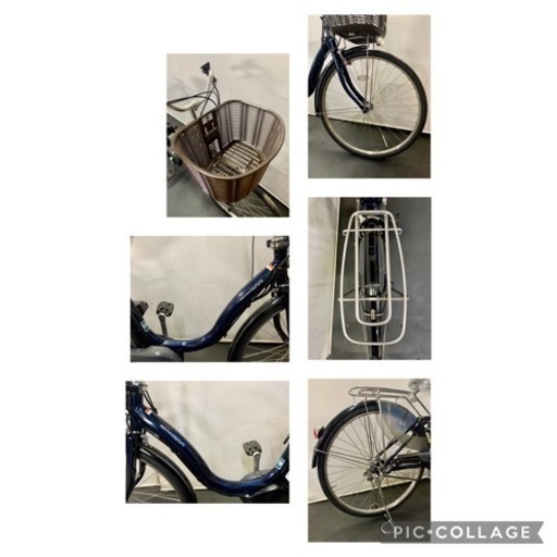 関東全域送料無料 保証付き 電動自転車　ヤマハ　パスナチュラ　26インチ　8.7ah 現行型　パワフル