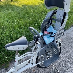自転車　子供乗せ　亀有駅　