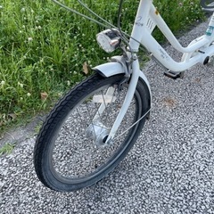 自転車　子供乗せ　亀有駅　