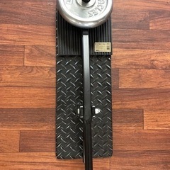【受渡完了】握力マシン・5キロおもりつき