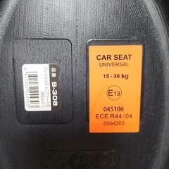 ジュニアシート　の画像