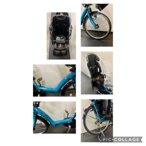 関東全域送料無料 保証付き 電動自転車　ブリヂストン　アンジェリーノ　26インチ　3人乗り 8.7ah