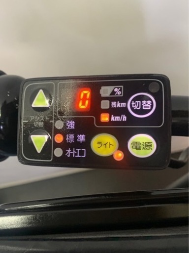 関東全域送料無料 保証付き 電動自転車　ブリヂストン　アンジェリーノ　26インチ　3人乗り 8.7ah