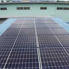 太陽光設備 蓄電設備 空調設備  工事  スタッフの画像