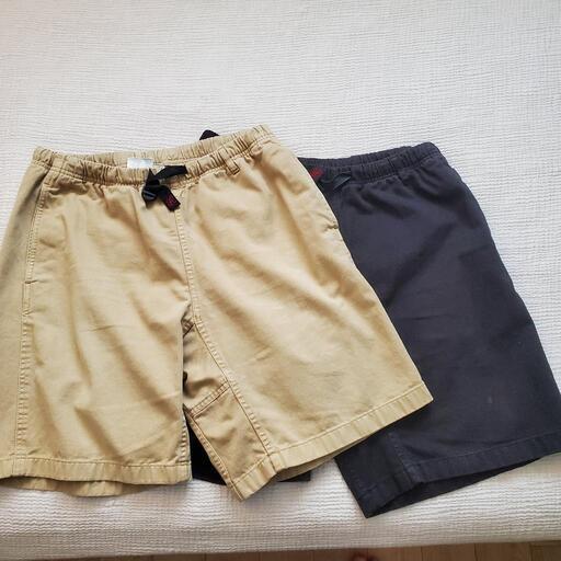 GRAMICCI　グラミチハーフパンツ