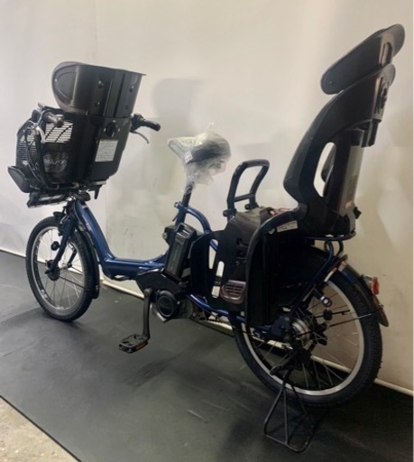 関東全域送料無料 保証付き 電動自転車　ヤマハ　パスキッスミニ　20インチ 3人乗り 8.7ah パワフル