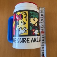 ディズニー　プラスチックマグカップ　大