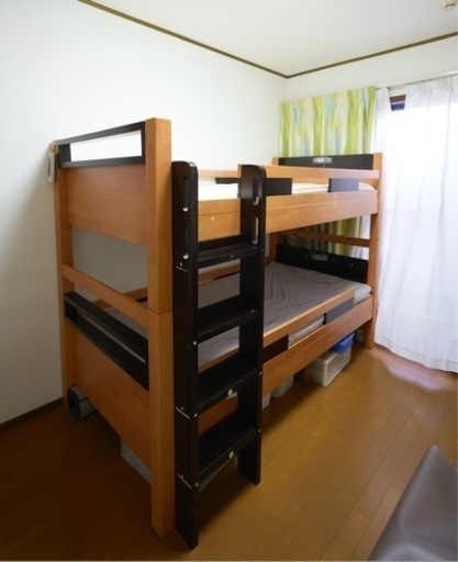 2段ベッド　終了