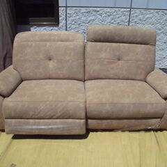 JM15854)(LURKEY SOF)2人掛け電動ソファー 幅...
