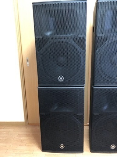 YAMAHA パワードスピーカー DHR15 ペア その1