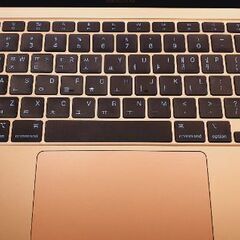 「韓国語配列」MacBook Air M1 メモリ16GB SSD512GBの画像