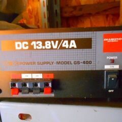 GS-3000SV DC電源供給装置 30A 無線機　変圧器　おまとめ GS-3000SV DC電源供給装置 30A 無線機 変圧器 おまとめ Yahoo