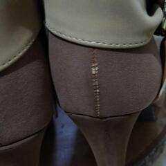 ほぼ未使用☆レディース ショートブーツ②の画像