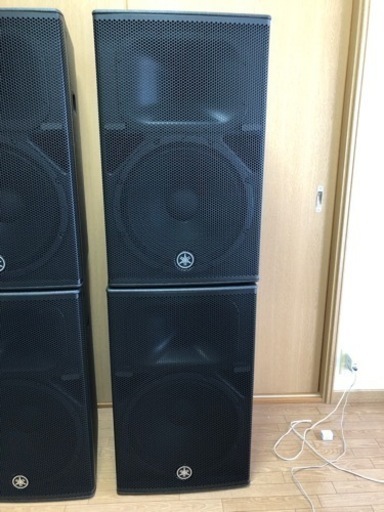YAMAHA DHR15 パワードスピーカー ペア その2