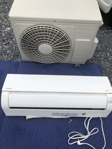 日立　中古エアコン　洗浄整備済み