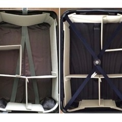 無印良品 スーツケース仕切りセット