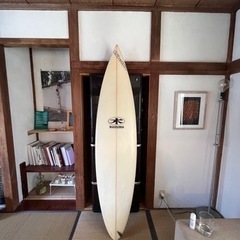 サーフボード　セミガン　6'8