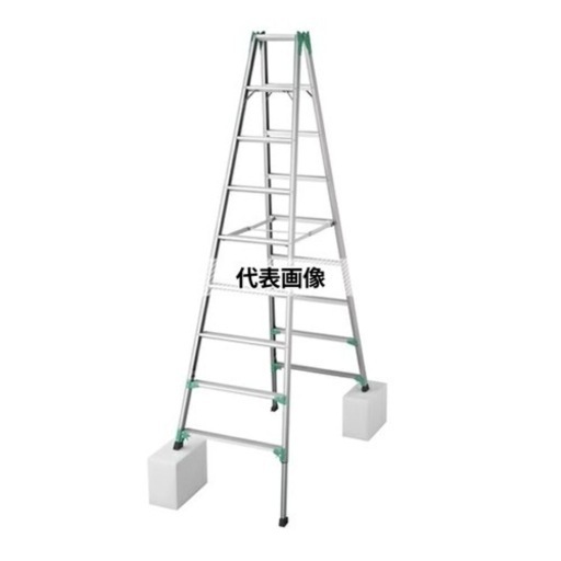伸縮脚立 9尺(最大高2.82m) RYZ-27c ハセガワ（長谷川工業）