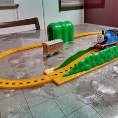 トーマスマウンテンレールセット！の画像