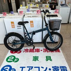 【お取引中】折畳 ファットバイク❕ リアサスペンション❕ 6段変...