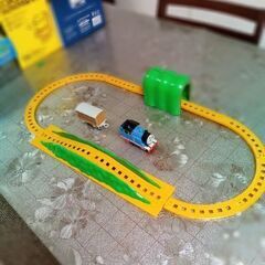 トーマスマウンテンレールセット！の画像