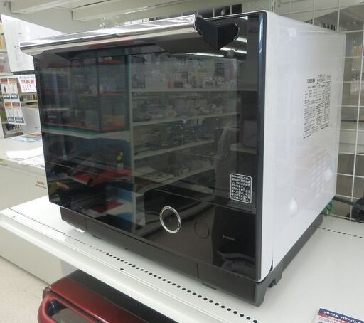 東芝 過熱水蒸気オーブンレンジ ER-PD7000 2016年製
