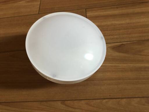 未使用に近い　LEDミニシーリング 40W 昼白色（MLC07N）　YAMAZEN（山善）■