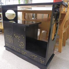 レトロ家具 収納家具 飾棚