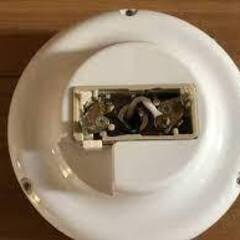 未使用に近い　LEDミニシーリング 40W 昼白色（MLC07N）　YAMAZEN（山善）■の画像
